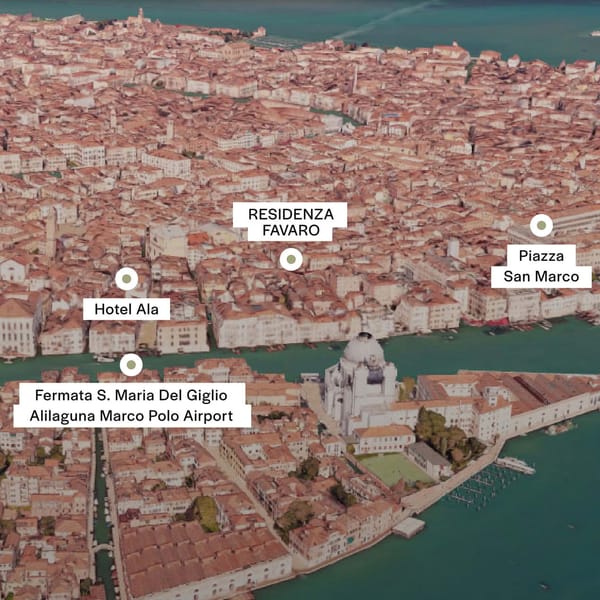 Mappa Residenza Favaro Venezia 01 Mobile